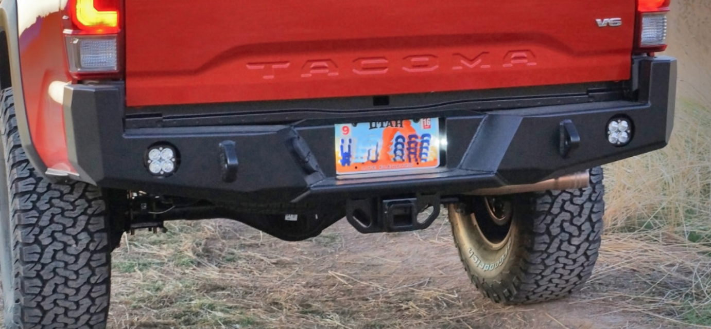 Expedition One - Tacoma 2016+ Rear Bumper